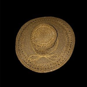 Newly Reduced Scala Pronto Straw Floppy Sunhat